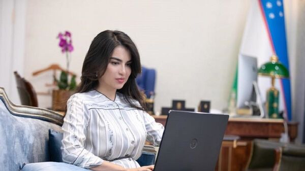Saida Mirziyoyeva rasskazala o podderjke blogerov i jurnalistov Uzbekistana - Sputnik Oʻzbekiston