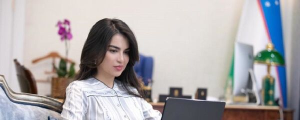 Саида Мирзиёева рассказала о поддержке блогеров и журналистов Узбекистана - Sputnik Узбекистан