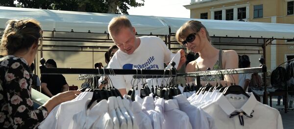 Школьная форма - Sputnik Узбекистан