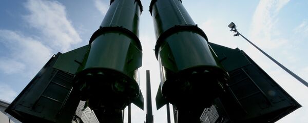 Ракетный комплекс Искандер-М Ракетный комплекс Искандер-М - Sputnik Ўзбекистон