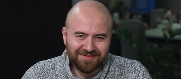 Вице-президент Независимого топливного союза Дмитрий Гусев Вице-президент Независимого топливного союза Дмитрий Гусев - Sputnik Узбекистан