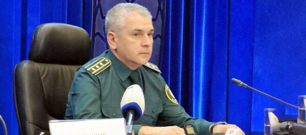 Представитель МВД Узбекистана Бахромбек Адылов   - Sputnik Узбекистан