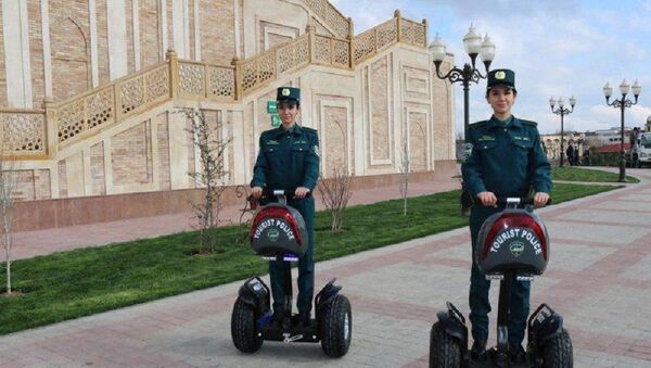 В Ташкенте появилась туристическая полиция - Sputnik Узбекистан