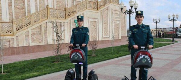 V Tashkente poyavilas turisticheskaya politsiya - Sputnik O‘zbekiston