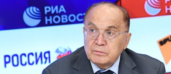 Ректор Московского государственного университета (МГУ) имени М. В. Ломоносова Виктор Садовничий - Sputnik Узбекистан