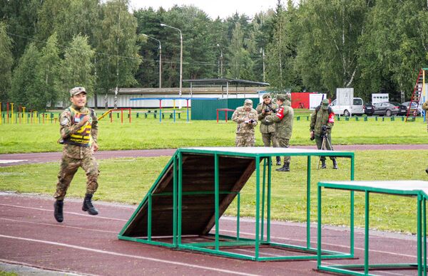 Подполковник Джураев: на АрМИ-2019 Узбекистан приехал за первым местом Подполковник Джураев: на АрМИ-2019 Узбекистан приехал за первым местом - Sputnik Узбекистан