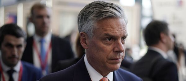 Петербургский международный экономический форум. День первый - Sputnik Узбекистан