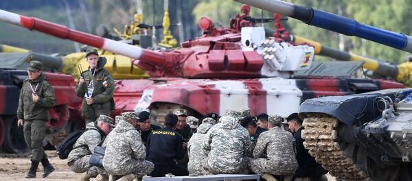 Tankoviy biatlon - 2019. Individualnaya gonka - Sputnik O‘zbekiston