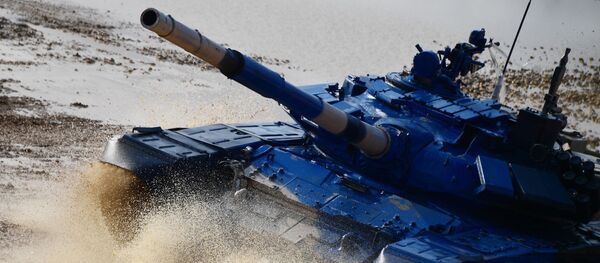 Танковый биатлон -2019. Индивидуальная гонка Танковый биатлон -2019. Индивидуальная гонка - Sputnik Ўзбекистон