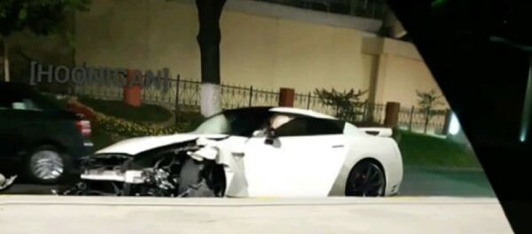 Страшное ДТП в Ташкенте: пострадали сотрудники правоохранительных служб Страшное ДТП в Ташкенте: пострадали сотрудники правоохранительных служб - Sputnik Узбекистан