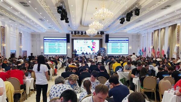 В Ташкенте пройдет Кубок Евразии по интеллектуальным играм - Sputnik Узбекистан