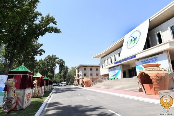 В Ташкенте стартовал чемпионат мира по таэквондо среди кадетов - Sputnik Узбекистан