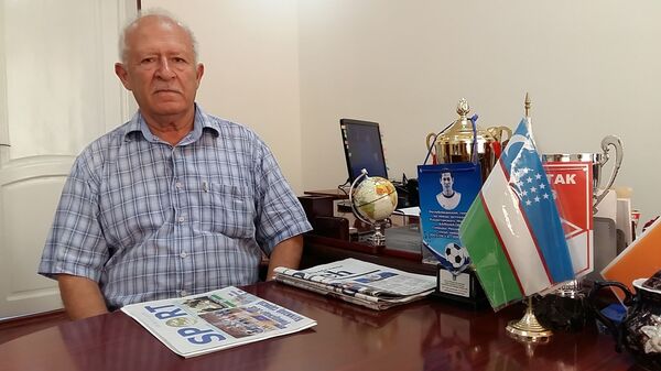 Пахтакор-79: тренер Агишева и Сабирова рассказал, что могло их спасти Пахтакор-79: тренер Агишева и Сабирова рассказал, что могло их спасти - Sputnik Узбекистан