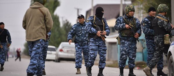 Сотрудники МВД. Архивное фото Сотрудники МВД. Архивное фото - Sputnik Ўзбекистон