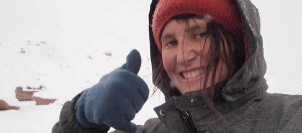 Путешественница Жюли Эльзонбержи - Sputnik Узбекистан