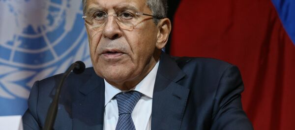 Россия ТИВ раҳбари Сергей Лавров Россия ТИВ раҳбари Сергей Лавров - Sputnik Ўзбекистон