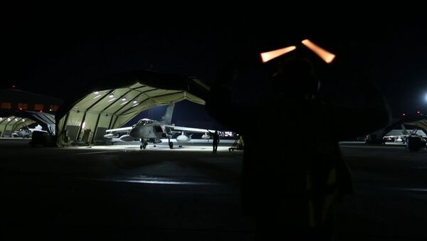 ВВС Великобритании совершили первый вылет для атаки ДАИШ в Сирии - Sputnik Узбекистан