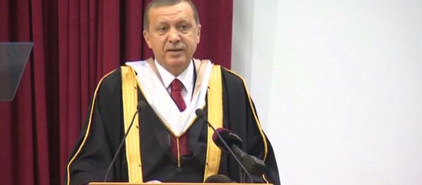 Туркия президенти Тойиб Эрдўғон. Туркия президенти Тойиб Эрдўғон. - Sputnik Ўзбекистон