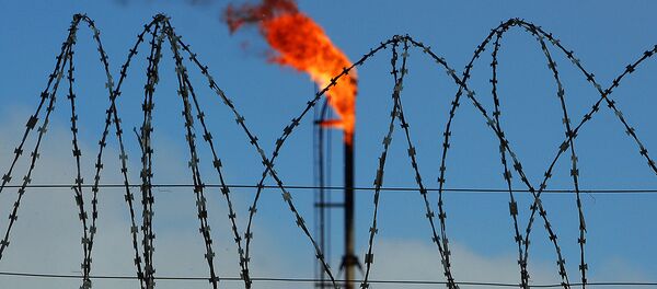 Газохранилище Государственного унитарного предприятия Черноморнефтегаз Газохранилище Государственного унитарного предприятия Черноморнефтегаз - Sputnik Узбекистан