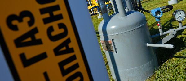 Автоматическая газораспределительная станция Автоматическая газораспределительная станция - Sputnik Узбекистан