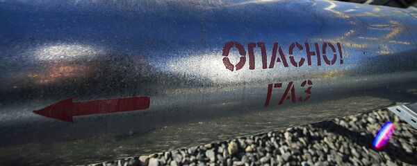 Газ ўтказувчи қувур - Sputnik Ўзбекистон