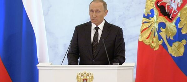 Послание Путина: турецкие помидоры, санкции и демография Послание Путина: турецкие помидоры, санкции и демография - Sputnik Узбекистан