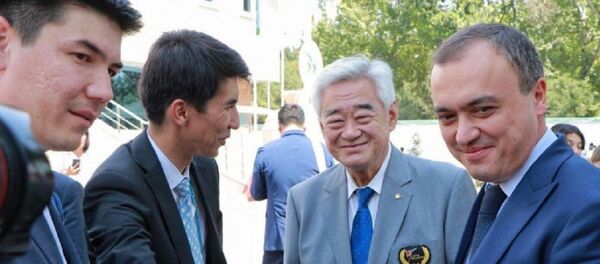 Глава Всемирной федерации таэквондо Чунг Ван Чой - Sputnik Узбекистан