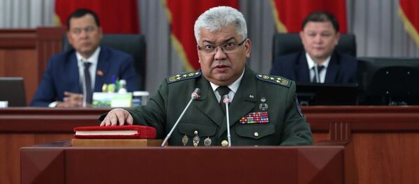 Predsedatel GKNB Kirgizstana Orozbek Opumbayev Predsedatel GKNB Kirgizstana Orozbek Opumbayev - Sputnik O‘zbekiston