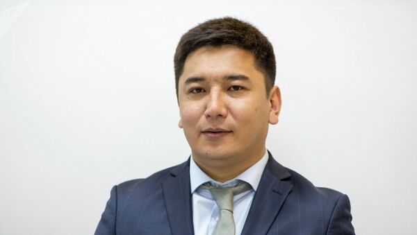 Директор департамента при Минкультуры Максат Дамир уулу - Sputnik Узбекистан
