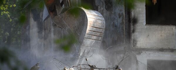 Снос дома - Sputnik Узбекистан