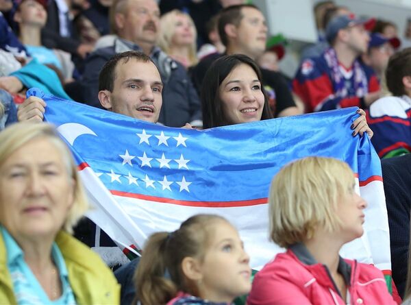 Хоккеист Жавохир Расулов: болельщиков Хумо скоро услышит весь Ташкент - Sputnik Узбекистан