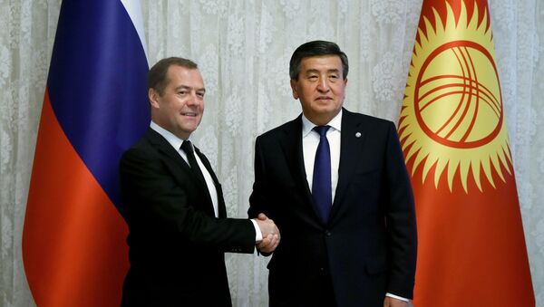 Premyer-ministr RF D. Medvedev prinyal uchastiye v zasedanii Yevraziyskogo mejpravitelstvennogo soveta stran YEAES - Sputnik Oʻzbekiston