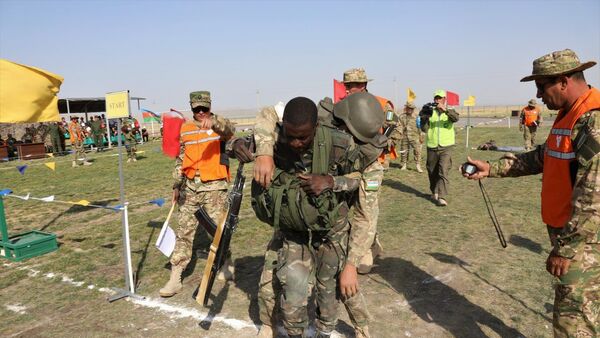 Военные медики Узбекистана идут первыми к пьедесталу почета - Sputnik Ўзбекистон