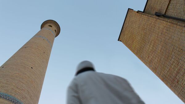 Величественная башня мечети Хазрати Имам в Ташкенте - Sputnik Узбекистан