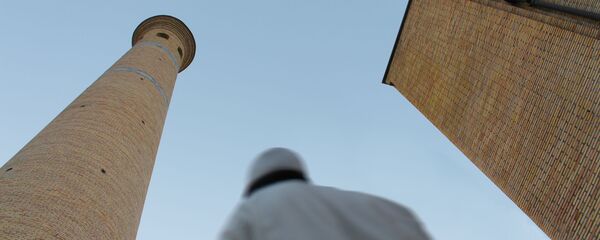 Величественная башня мечети Хазрати Имам в Ташкенте - Sputnik Узбекистан