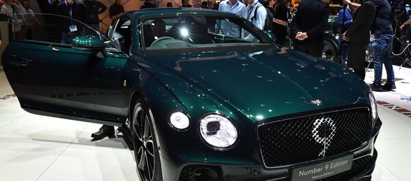 Международный Женевский автосалон Международный Женевский автосалон - Sputnik Ўзбекистон