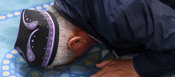 Празднование Курбан-байрама в России - Sputnik Узбекистан