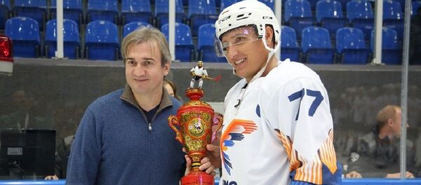 Команда Хумо получила бронзовые медали Кубка Губернатора Нижегородской области - Sputnik Узбекистан