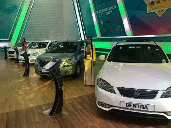 UzAuto поразила участников выставки в Туркменистане - Sputnik Узбекистан