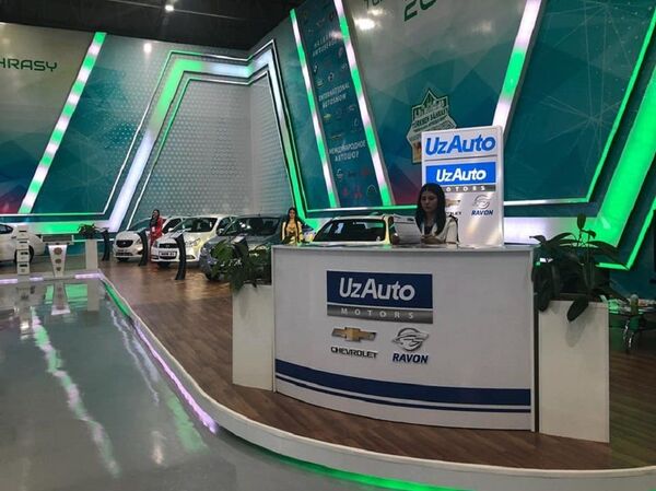 UzAuto поразила участников выставки в Туркменистане - Sputnik Узбекистан