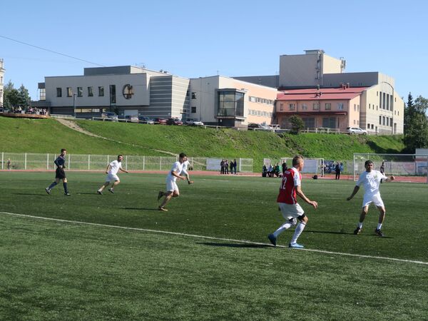 Память о Пахтакоре живет в Карелии: футбольный матч любителей и ветеранов Память о Пахтакоре живет в Карелии: футбольный матч любителей и ветеранов - Sputnik Узбекистан