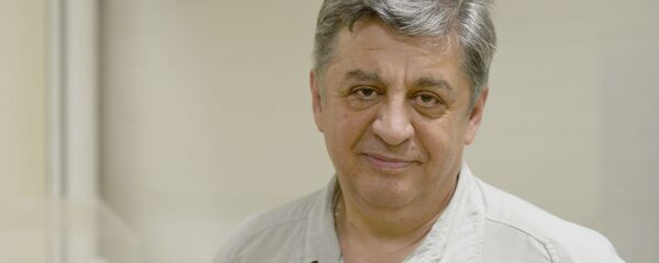 Футбольный комментатор Григорий Твалтвадзе Футбольный комментатор Григорий Твалтвадзе - Sputnik Узбекистан