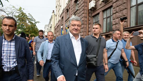 Eks-prezident Ukrainы P. Poroshenko vыzvan na dopros  - Sputnik Oʻzbekiston