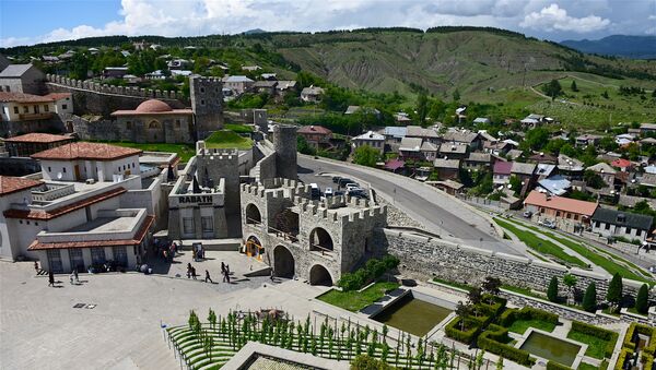 Крепость Рабат в Ахалцихе - Sputnik Узбекистан