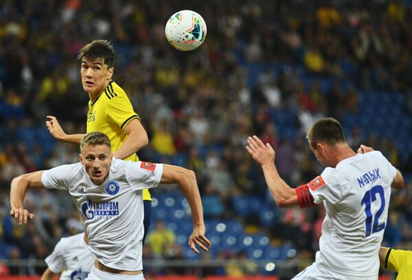 Элдор Шомуродов: моя мечта – играть в Европе - Sputnik Узбекистан