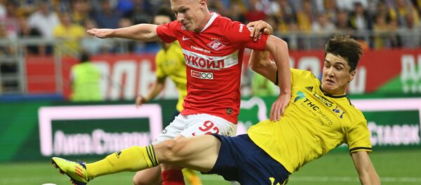 Футбол. РПЛ. Матч Ростов - Спартак - Sputnik Узбекистан