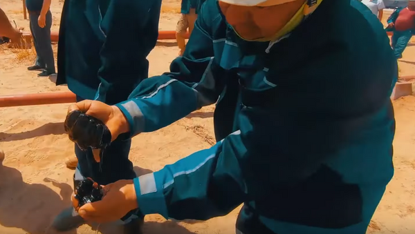 В Узбекистане открыли новое месторождение газа и нефти - видео - Sputnik Узбекистан