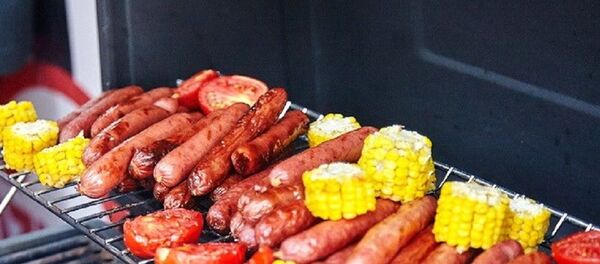 Самса и суши: что ели посетители Gastro Bazaar в Ташкенте - Sputnik Узбекистан