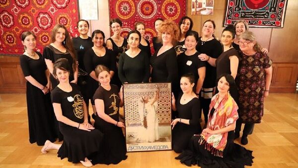 В США проходят мастер-классы танцевального искусства Узбекистана - Sputnik Узбекистан