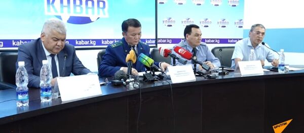 Атамбаев пойдет под суд - Sputnik Узбекистан